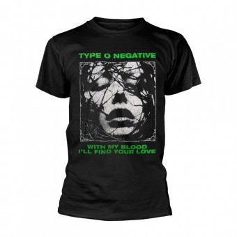 Type O Negative - With My Blood - T-shirt (Homme)