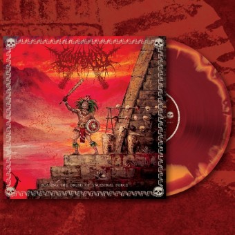 Tzompantli - Beating The Drums Of Ancestral Force - LP COLOURED