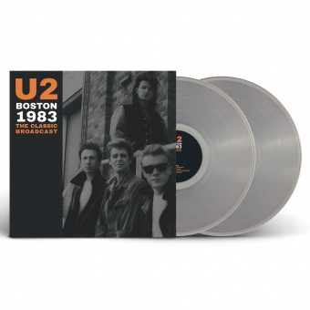 U2 - Boston 1983 (The Classic Broadcast) - DOUBLE LP COLOURED