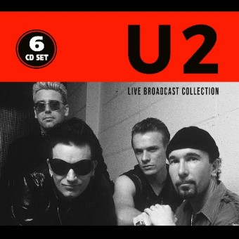 U2 - Live Broadcast Collection - 6CD DIGISLEEVE