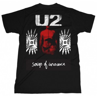 U2 - Songs Of Innocence Red Shade - T-shirt (Homme)