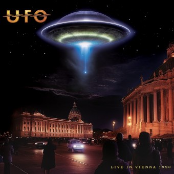 UFO - Live In Vienna 1998 - CD DIGIPAK