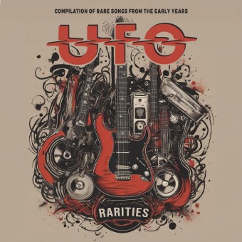 UFO - Rarities (Compilation Of Rare Songs From The Early Years) - CD