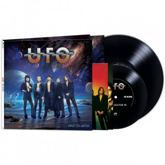 UFO - Walk On Water - LP GATEFOLD + 7"