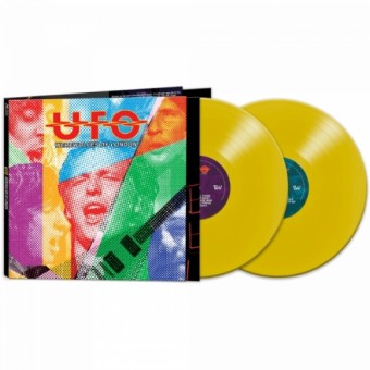 UFO - Werewolves Of London - DOUBLE LP GATEFOLD COLOURED