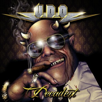 U.D.O - Decadent - CD DIGIPAK