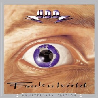 U.D.O - Faceless World (Anniversary Edition) - CD