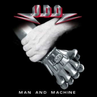 U.D.O - Man And Machine - CD