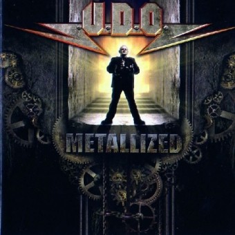 U.D.O - Metallized - CD DIGIPAK