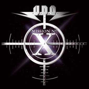 U.D.O - Mission No. X - CD