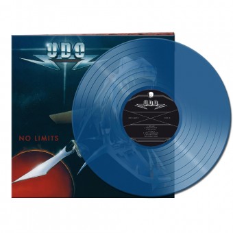 U.D.O - No limits - LP Gatefold Coloured
