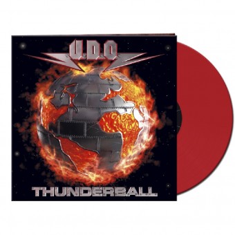 U.D.O - Thunderball - LP Gatefold Coloured