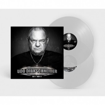 Udo Dirkschneider - My Way - DOUBLE LP GATEFOLD COLOURED