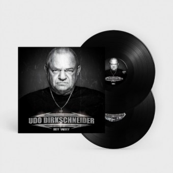 Udo Dirkschneider - My Way - DOUBLE LP GATEFOLD