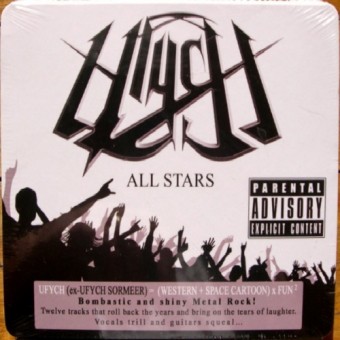 Ufych Sormeer - All Stars - CD SUPER JEWEL