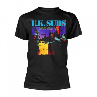 Uk Subs - Brand New Age - T-shirt (Homme)
