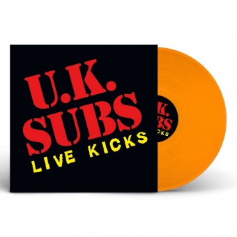 Uk Subs - Live Kicks - LP COLOURED