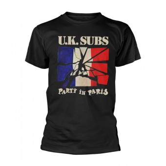 Uk Subs - Party In Paris - T-shirt (Homme)