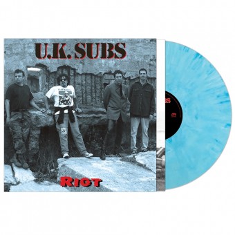 Uk Subs - Riot - LP COLOURED