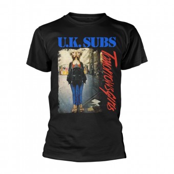 Uk Subs - Tomorrows Girls - T-shirt (Homme)