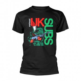 Uk Subs - Warhead - T-shirt (Homme)