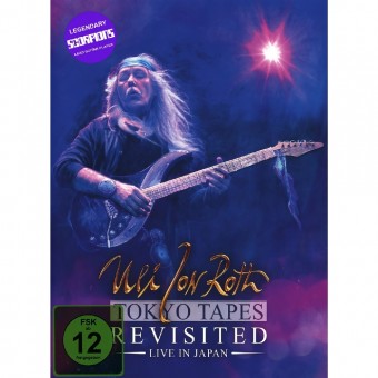 Uli Jon Roth - Tokyo Tapes Revisited - Live In Japan - 2CD + DVD