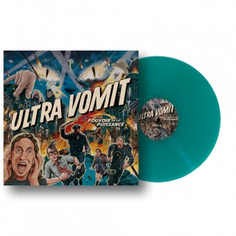 Ultra Vomit - Le Pouvoir de la Puissance - LP COLOURED