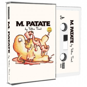 Ultra Vomit - M. Patate - CASSETTE COLOURED