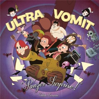 Ultra Vomit - Panzer Surprise! Edition Luxueuse - CD + DVD Digipak
