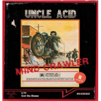 Uncle Acid & The Deadbeats - Mind Crawler - 7" vinyl