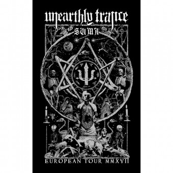 Unearthly Trance - European Tour MMXVII - Silkscreen