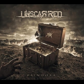 Unscarred - Paindora - CD DIGIPAK