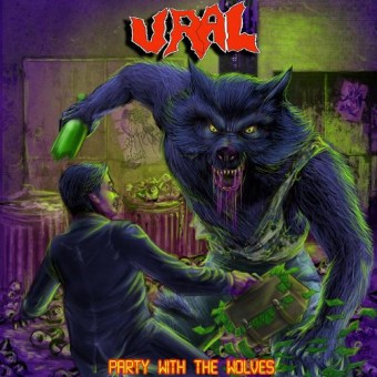 Ural - Party With The Wolves - CD