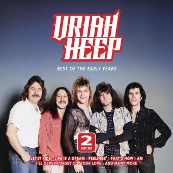 Uriah Heep - Best Of The Early Years - 2CD DIGISLEEVE