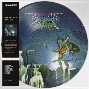 Uriah Heep - Demons And Wizards - LP PICTURE