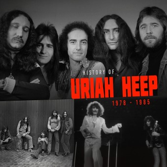 Uriah Heep - History Of Uriah Heep 1978 - 1985 - LP COLOURED