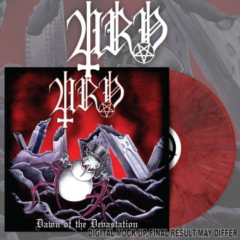 Urn - Dawn Of The Devastation - LP COLOURED