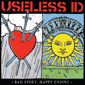 Useless ID - Bad Story, Happy Ending - LP COLOURED