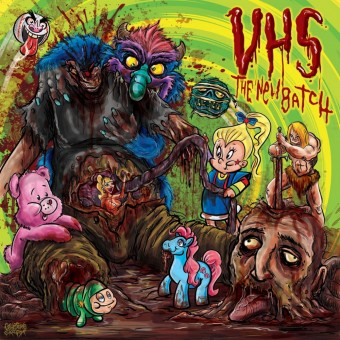 VHS - The New Batch - CD