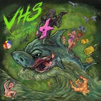 VHS - We're Gonna Need Some Bigger Riffs - CD