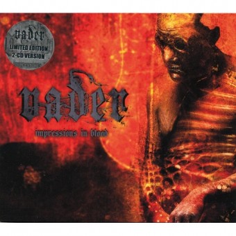Vader - Impressions in Blood LTD Edition - DOUBLE CD SLIPCASE