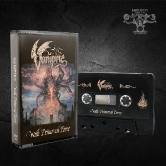 Vampire - With Primeval Force - CASSETTE