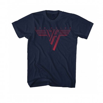 Van Halen - Classic Red Logo - T-shirt (Homme)