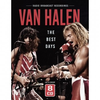 Van Halen - The Best Days (Radio Broadcast Recordings) - 8CD DIGISLEEVE A5