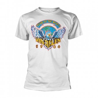 Van Halen - Tour Of The World '84 - T-shirt (Homme)