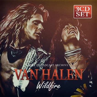 Van Halen - Wildfire - 3CD DIGIPAK