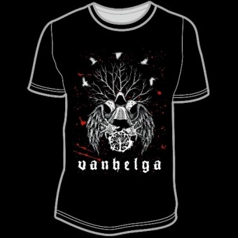 Vanhelga - Black Angel - T-shirt (Homme)