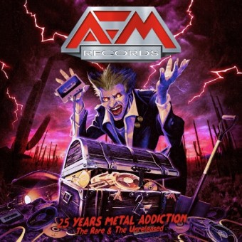Various Artists - 25 Years - Metal Addiction - 2CD DIGIPAK