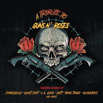 Various Artists - A Tribute To Guns N' Roses - LP COLOURED