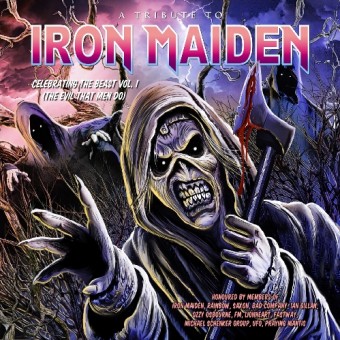 Various Artists - A Tribute To Iron Maiden - Celebrating The Beast Vol. 1 - CD DIGIPAK
